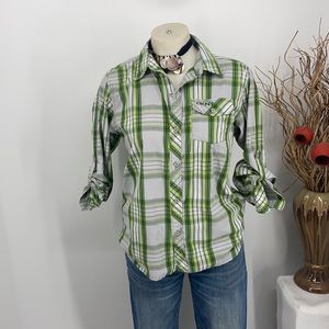 DKNY shirt size large